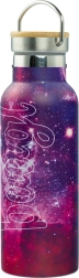Termo con tapa de bambú Galaxy 500 ml
