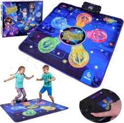 Gran alfombra musical de baile para niños