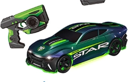 Coche RC STAR verde