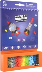 Plus-Plus Activity espacio: set de construcción creativo 2D/3D