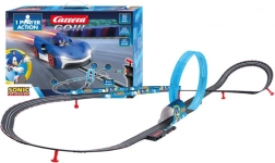 Pista de carreras Carrera GO Sonic Challenger de 6 m