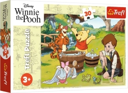 Puzzle 30 – día con Winnie the Pooh DISNEY