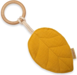 Mordedor New Baby Leaf mostaza