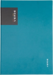 Libro de registro A4 VERDE milano