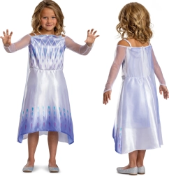Disfraz infantil de Elsa de Disney Frozen 124–135 cm (7–8 años)