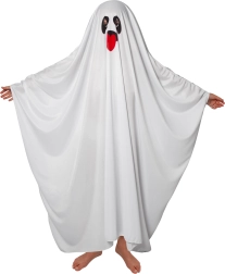 Disfraz infantil de fantasma de Halloween