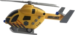 Juguete de helicóptero de plástico