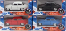 Škoda Octavia – modelo de coche metálico 1:34
