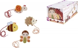 Kit de bordado de madera con animales – 15 piezas