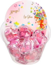 Souza! brillo de labios infantil Heart