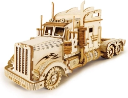 Robotime Rompecabezas 3D de Madera Camión Pesado