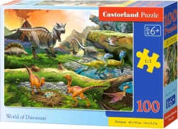 Puzzle de 100 piezas World of Dinosaurs