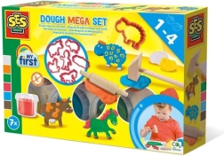 SES Creative My First mega set de plastilina con herramientas