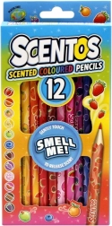 Crayones aromáticos SCENTOS 12 uds