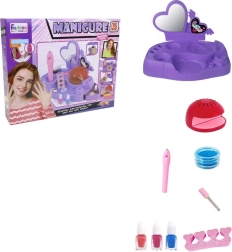 Estudio de uñas para niños