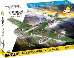 Kit de construcción del avión Messerschmitt Me 262 A-1a COBI
