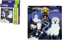 PLAYBOX cuentas para planchar luminiscentes Esqueletos y fantasmas 1.100 uds.