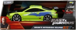 Coche RC Mitsubishi Eclipse 1:16 de A todo gas