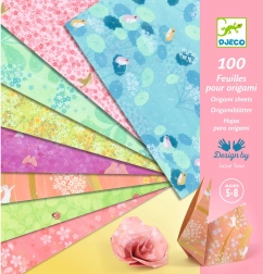 Papeles para origami Haru de Djeco