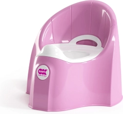 Orinal ergonómico OK Baby Pasha rosa