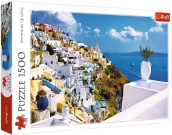 Puzzle Santorini, Grecia 1500 piezas TREFL