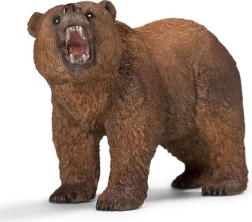 Figura de oso grizzly Schleich Wild Life