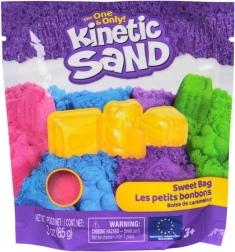 Kinetic Sand golosinas – arena cinética neón con molde