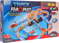 Set de carreras de pista 44 piezas