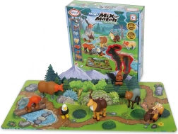 MalBlo Magnetic Mini – animales del bosque