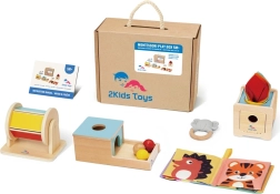Set Montessori de juguetes para bebés desde 5 meses