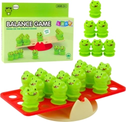 Juego educativo de equilibrio para niños: ranitas