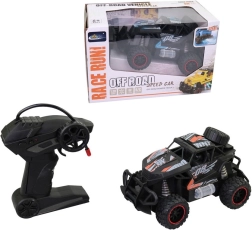 Coche teledirigido con humo y luz