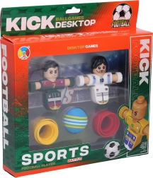 Set de fútbol lanzable con figuras y cintas 7 cm, 5 uds