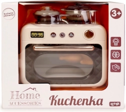 Horno infantil con luz y melodía