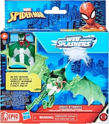 Vehículo de Spider-Man con disparo de agua y figura Epic Hero Series Web Splashers
