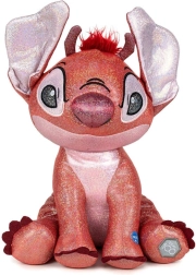 Peluche Leroy brillante con sonido 28 cm