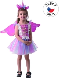 Disfraz infantil de carnaval de unicornio 92–104 cm