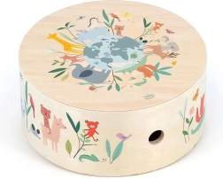 Vilac Cajón de madera Animales del mundo