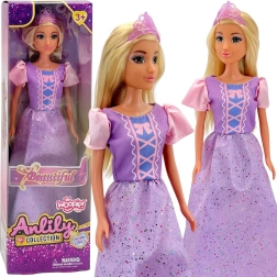 Muñeca Woopie Lily – preciosa princesa con corona
