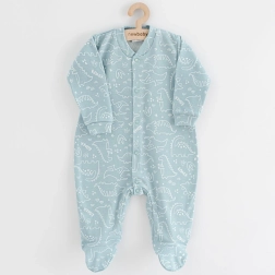 Mono para bebé New Baby Classic II Dino, menta