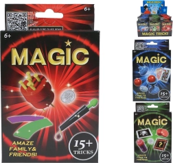 Set de magia para principiantes: más de 15 trucos