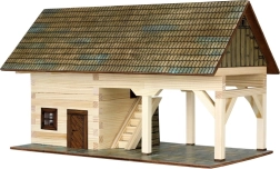 Walachia maqueta de madera para pegar Kolna
