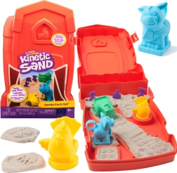 Kinetic Sand Sandy Farm, set creativo con arena cinética