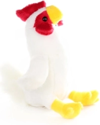 Gallina de peluche 18 cm