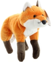 Zorro de peluche 17 cm