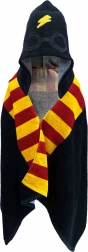 Toalla Poncho Harry Potter - Hogwarts