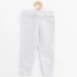 Leggings infantiles de tejido de sudadera NEW BABY Kindergarten melange