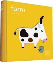 Chronicle Books Mi primer tocar y sentir: Granja