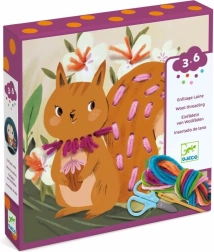 Djeco set de bordado para principiantes