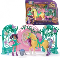 Cambio de color - Set de figuras Academia de Unicornios